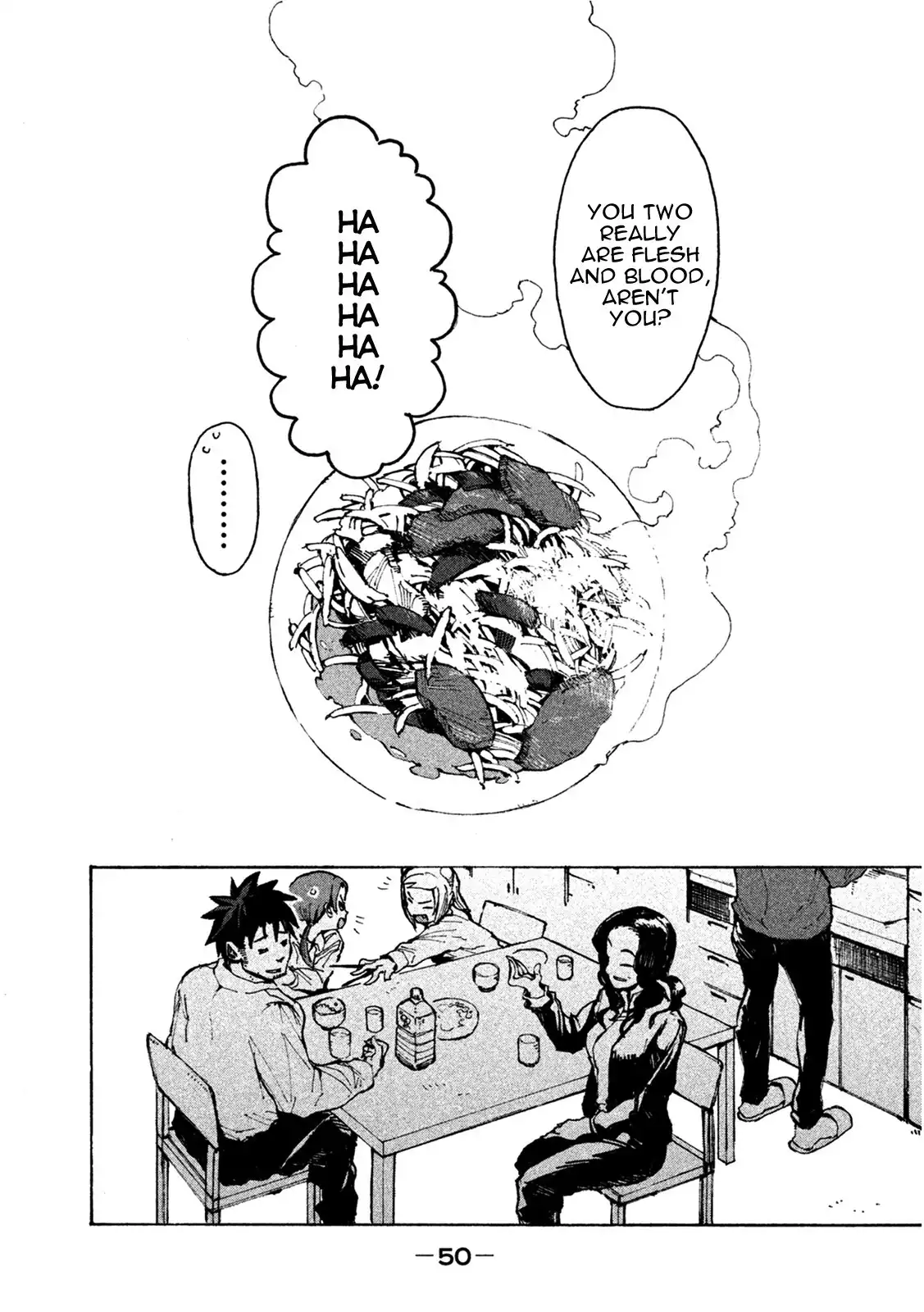 Ajin-chan wa Kataritai Chapter 3 13